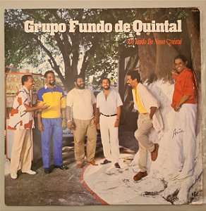 Disco de Vinil do Fundo do Nosso Quintal Interprete Grupo Fundo do Nosso Quintal (1987) [usado]