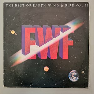 Disco de Vinil The Best Of Earth, Wind & Fire Vol.ii Interprete Earth, Wind & Fire (1988) [usado]