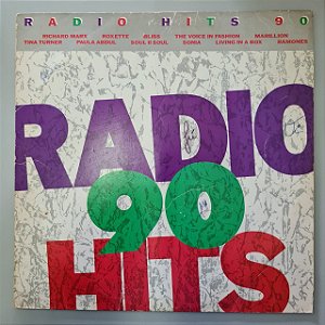 Disco de Vinil Radio Hits 90 Interprete Vários Artistas (1990) [usado]