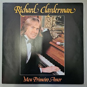 Disco de Vinil Mey First Love Interprete Richard Clayderman (1979) [usado]