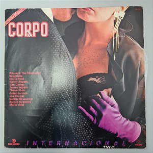 Disco de Vinil Corpo a Corpo Interprete Vários Artistas (1985) [usado]