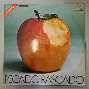 Disco de Vinil Pecado Rasgado Internacional Interprete Vários Artistas (1978) [usado]