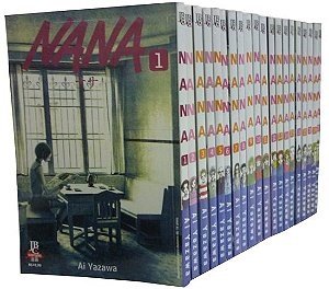 Gibi Nana - Coleção Completa 21 Volumes Autor Ai Yazawa [usado]