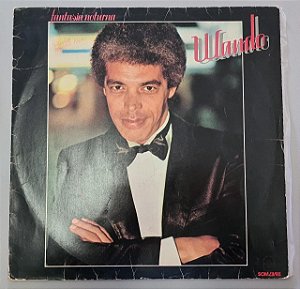 Disco de Vinil Fantasia Noturna Interprete Wando (1982) [usado]