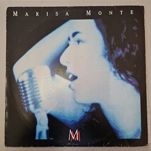 Disco de Vinil Mm - Marisa Monte Interprete Marisa Monte (1989) [usado]