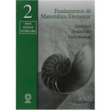 Livro Fundamentos de Matematica Elementar Vol.2 - Logaritmos Autor Iezzi, Gelson (1993) [usado]