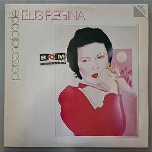 Disco de Vinil Personalidade Interprete Elis Regina (1987) [usado]