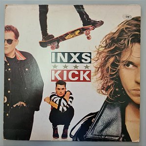 Disco de Vinil Kick Interprete Inxs (1987) [usado]