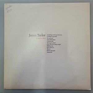 Disco de Vinil James Taylor''s Greatest Hits Interprete James Taylor'' (1977) [usado]