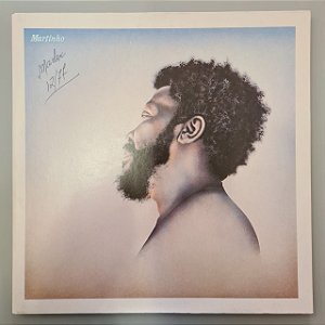 Disco de Vinil Presente Interprete Martinho da Vila (1977) [usado]