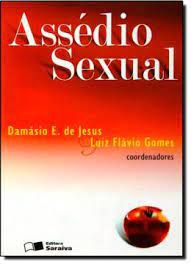 Livro Assédio Sexual Autor Jesus, Damásio E. de e Luiz Flávio Gomes (2002) [usado]