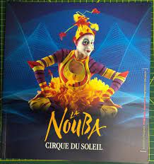 Livro La Nouba : Cirque Du Soleil Autor Desconhecido [usado]