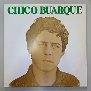 Disco de Vinil Vida Interprete Chico Buarque (1980) [usado]