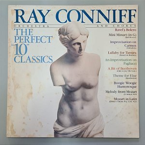 Disco de Vinil The Perfect 10 Classics Interprete Ray Conniff (1980) [usado]