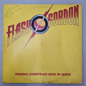 Disco de Vinil Flash Gordon Interprete Queen (1980) [usado]