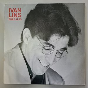 Disco de Vinil Abre Alas Interprete Ivan Lins (1989) [usado]