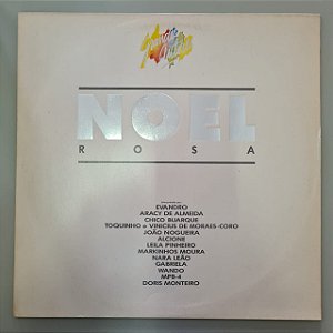 Disco de Vinil Grandes Autores: Noel Rosa Interprete Vários Artistas (1989) [usado]