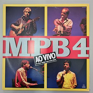Disco de Vinil Amigo é Pra Essas Coisas Interprete Mpb84 (1989) [usado]