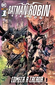 Gibi Batman & Robin Eternos Nº 01 Autor James Tynion Iv (2016) [usado]