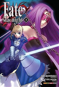 Gibi Fate Stay Night Nº 03 Autor [seminovo]
