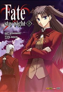 Gibi Fate Stay Night Nº 02 Autor [seminovo]