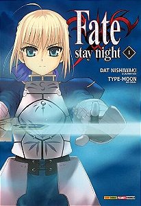 Gibi Fate Stay Night #1 Autor (2015) [usado]
