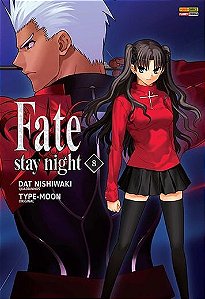 Gibi Fate Stay Night Nº 08 Autor [seminovo]