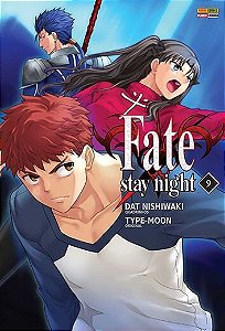 Gibi Fate Stay Night Nº 09 Autor [seminovo]