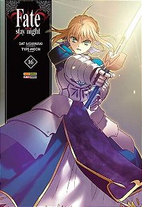 Gibi Fate Stay Night Nº 16 Autor [seminovo]