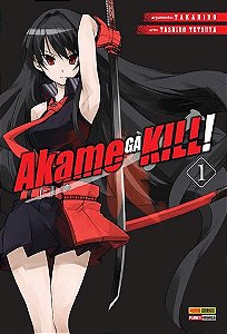 Gibi Akame Ga Kill Nº 01 Autor Takahiro [usado]