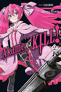 Gibi Akame Ga Kill Nº 02 Autor Takahiro [usado]