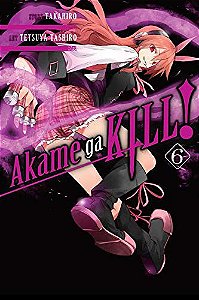 Gibi Akame Ga Kill Nº 06 Autor Takahiro [novo]