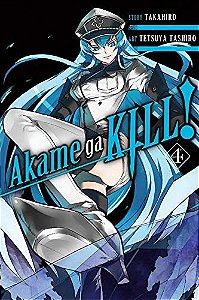 Gibi Akame Ga Kill Nº 04 Autor Takahiro (2016) [seminovo]