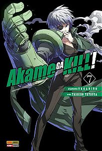 Gibi Akame Ga Kill Nº 07 Autor Takahiro [seminovo]