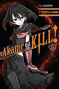 Gibi Akame Ga Kill Nº 05 Autor Takahiro [seminovo]