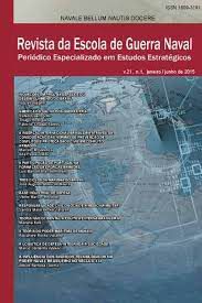 Livro Revista da Escola de Guerra Naval Vol. 21 - Periódico Especializado em Estudos Estratégicos Autor Docere, Navale Bellum Nautis (2015) [usado]