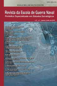 Livro Revista da Escola de Guerra Naval Vol. 21 - Periódico Especializado em Estudos Estratégicos Autor Docere, Navale Bellum Nautis (2015) [usado]