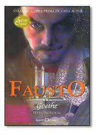 Livro Fausto ( Texto Integral -em Verso) Autor Goethe (2002) [usado]