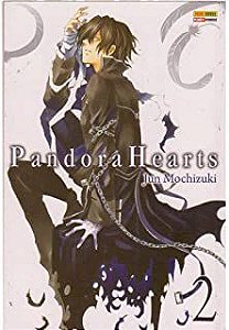 Gibi Pandora Hearts Vol. 02 Autor Jun Mochizuki [seminovo]