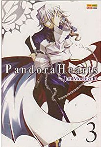 Gibi Pandora Hearts Vol. 03 Autor [novo]