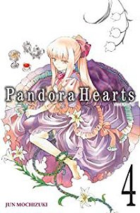 Gibi Pandora Hearts Vol. 04 Autor [seminovo]