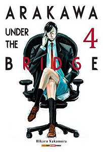 Gibi Arakawa Under The Bridge Nº 04 Autor Hikaru Nakamura [seminovo]