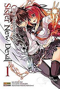 Gibi The Testament Of Sister New Devil Nº 01 Autor Tetsuto Uesu (2016) [seminovo]