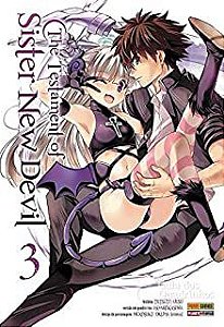 Gibi The Testament Of Sister New Devil Nº 03 Autor Tetsuto Uesu (2012) [usado]