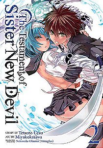 Gibi The Testament Of Sister New Devil Nº 02 Autor Tetsuto Uesu (2016) [usado]
