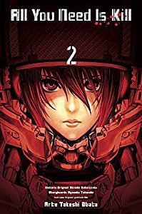 Gibi All You Need Is Kill 02 Autor Hiroshi Sakurazaka (2014) [usado]