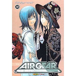 Gibi Air Gear Nº 13 Autor Air Gear [usado]