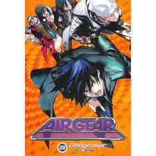 Gibi Air Gear Nº 28 Autor Air Gear [usado]