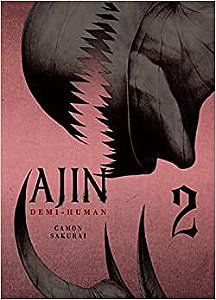 Gibi Ajin Nº 02 Autor Gamon Sakurai [usado]