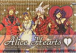Gibi Alice Hearts Nº 01 Autor Alice no País dos Corações (2015) [usado]